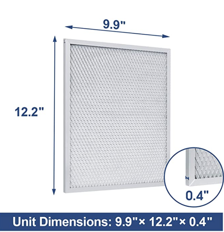 AlorAir MERV-8 Filter for Sentinel HD90/HDi90 Series (2 Pack)