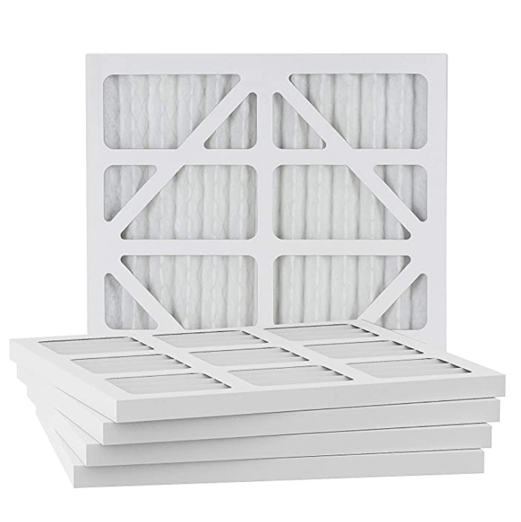 AlorAir 5-Pack MERV-10 Air Filter set for PureAiro HEPA Pro/Max Air Scrubber,Models - 770, 870, 970