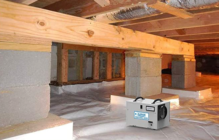 ALORAIR HD 55 pint Basement/Crawl Space Commercial Dehumidifier