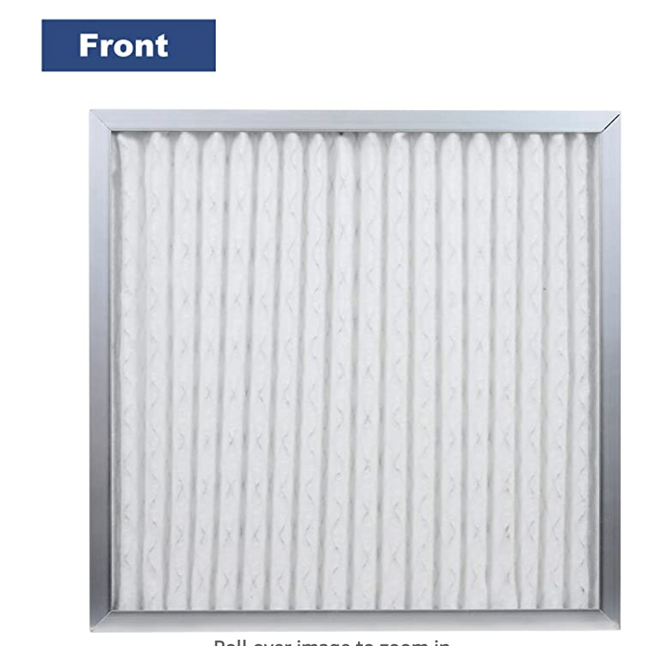 AlorAir 2-Pack MERV-10 Filter for Whole House dehumidifier Sentinel HDi100, HDi120