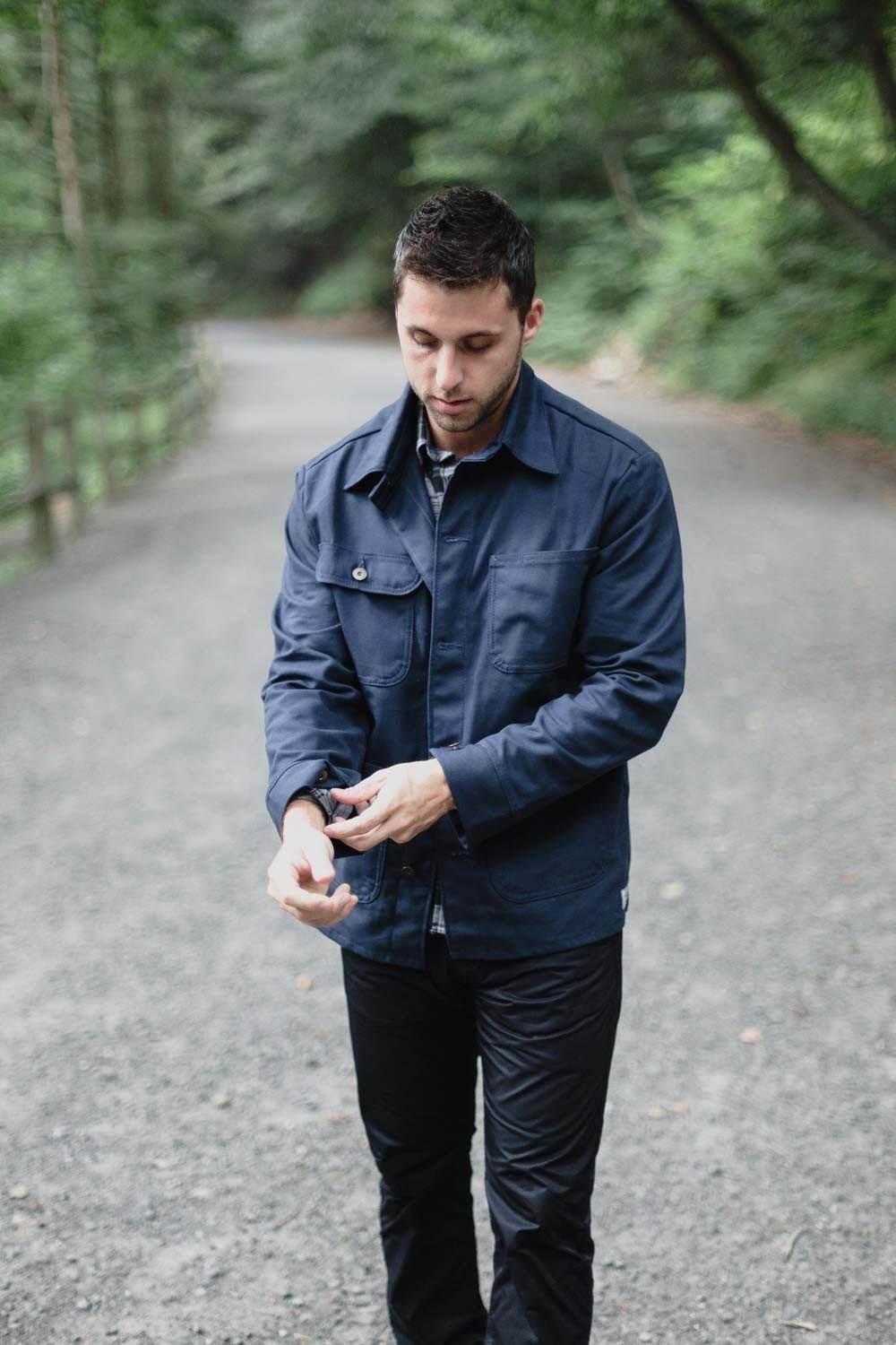 Duckworth Woolfill Jacket - Gia Dinh Gau Vitals
